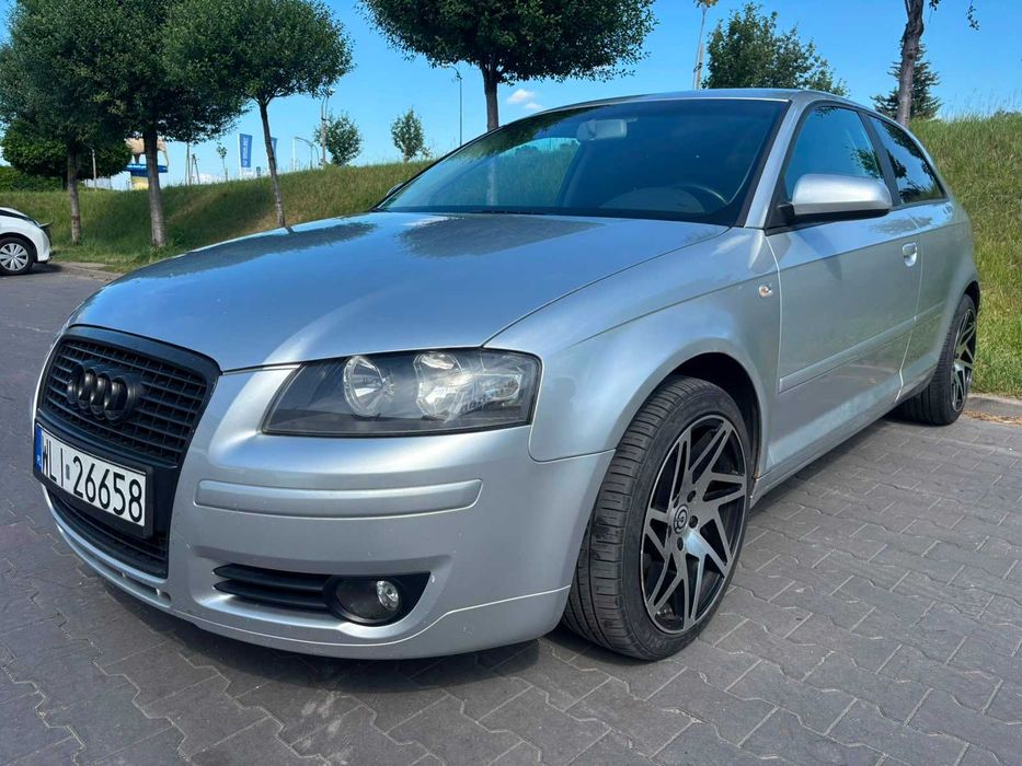 Audi A3 8P 3dzwi 1,9 TDI BKC 2005