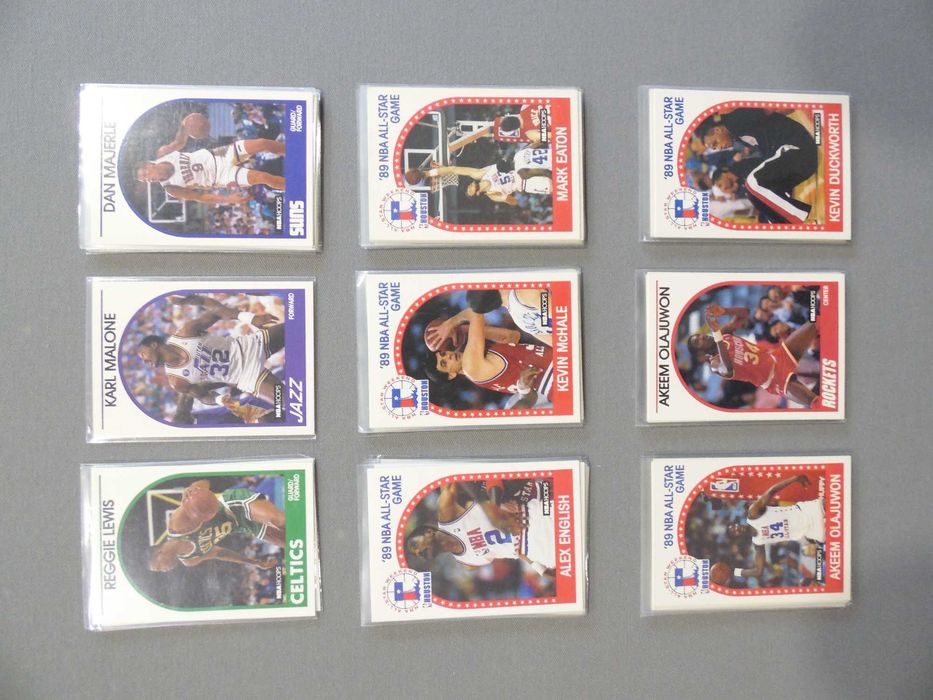 Cartas Basketball NBA Hoops