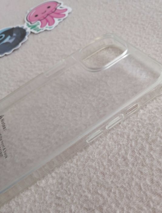 Etui transparentne + zestaw akcesoriów do iPhone 13 / 14