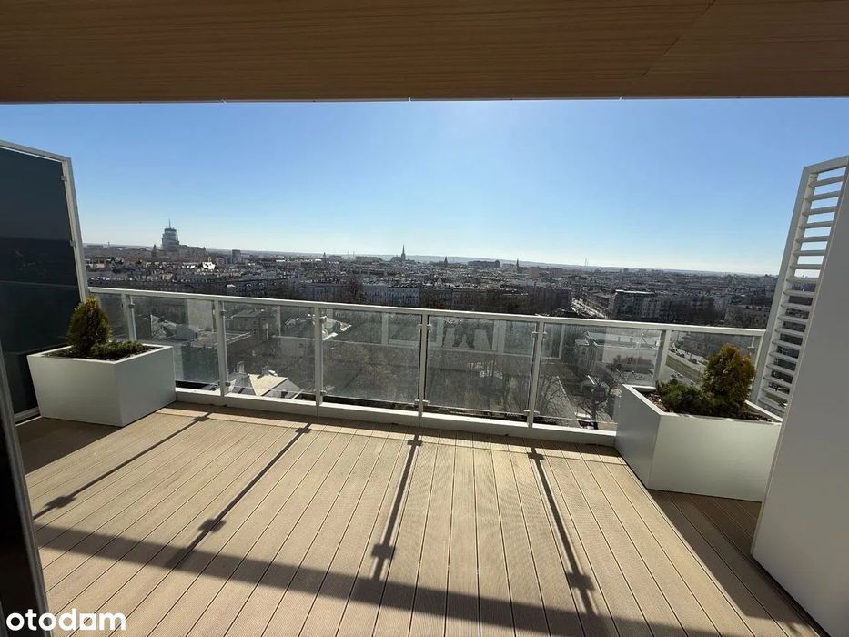 SKY GARDEN APARTAMENT 74m2+ Taras 15m2 + Miejsce postojowe + Komórka