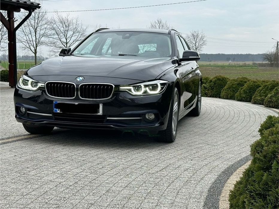 BMW Seria 3 BMW 320 d f31 touring