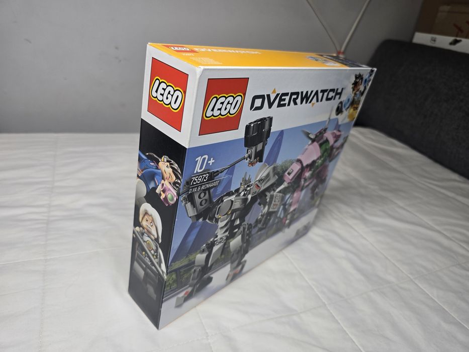 Lego 75973 Overwatch D.Va & Reinhardt