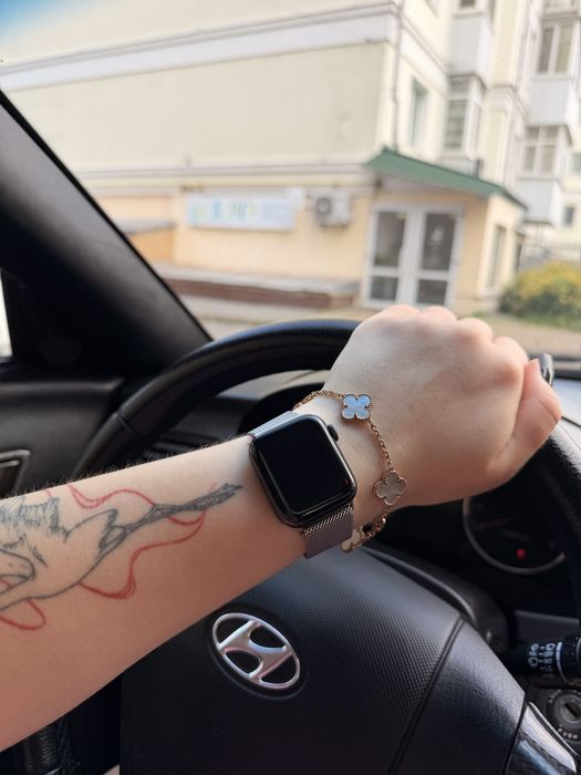 apple watch 40 мм nike нержавіюча сталь