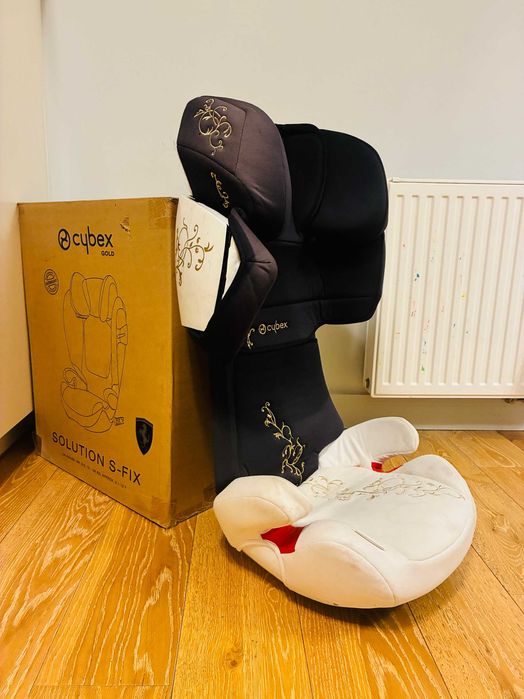 Cybex Solution X (edycja specjalna / wersja Platinum White)