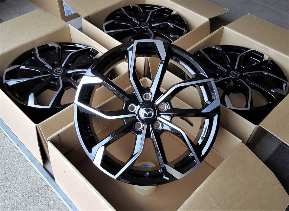Alufelgi 18 5x114,3 Mazda CX-3 CX-5 CX-7 CX-8 CX-30 MPV MX-3 MX-5 777#