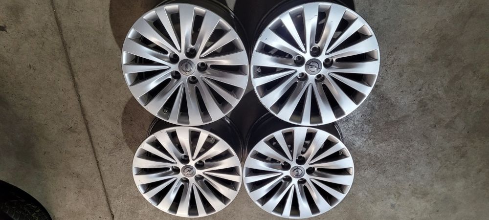 Oryginalne felgi Opel Insignia 18  5x120 polecam