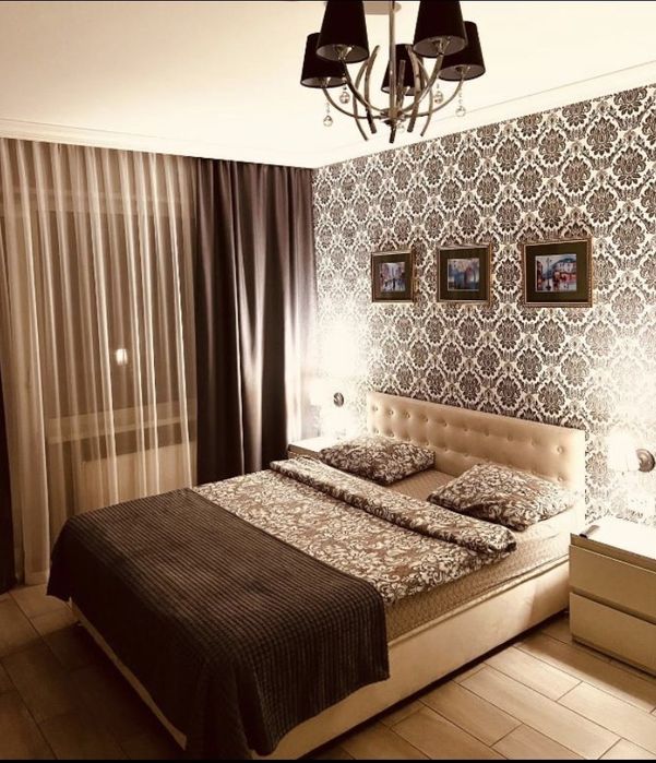 2й ЭТАЖ!Почасово/посуточно, ЦЕНТР 1но комн квартира