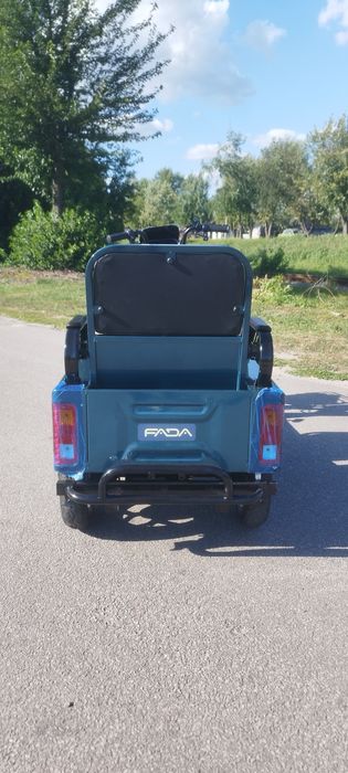 Електротрайк (триколісний) Fada KUBi 1000W