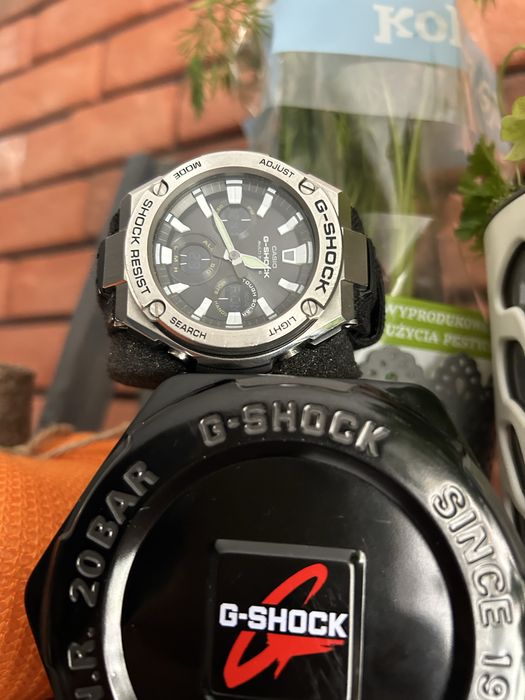 Oryginalny Zegarek Casio G-Shock GST-W130C Sklep MANOR/Komplet!