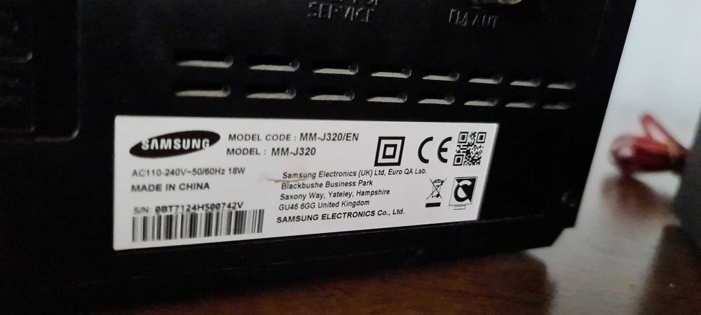 radio z cd mm-j320 samsung