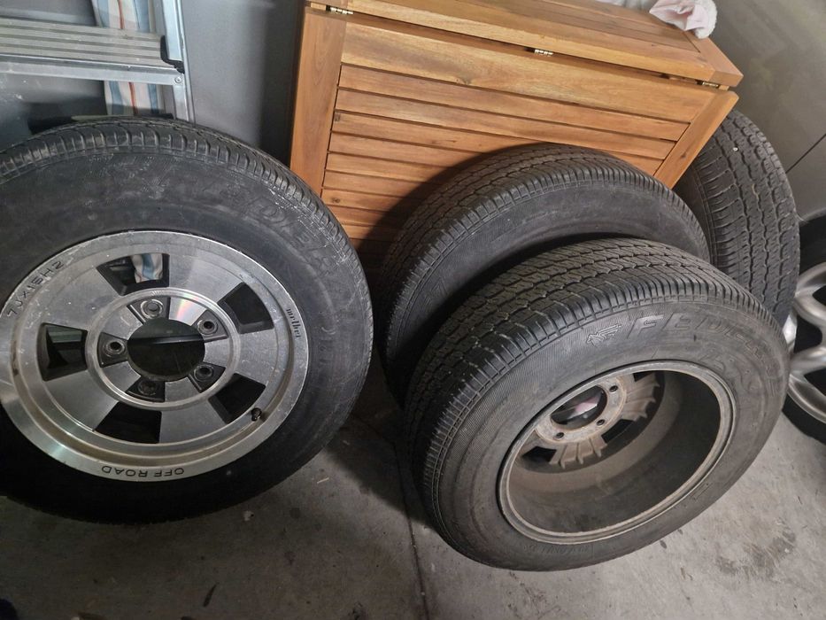 jantes 15 off road e pneus
