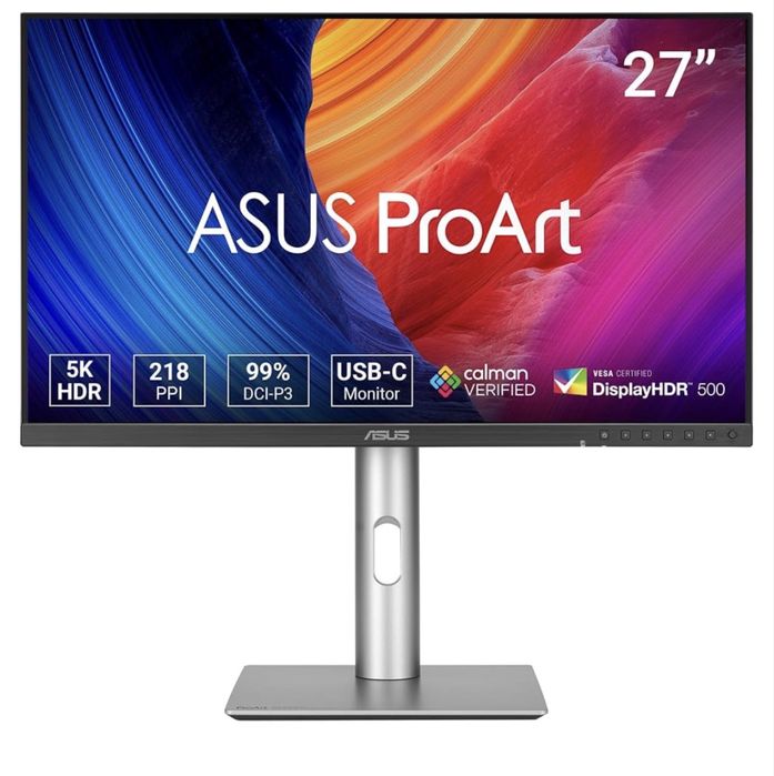 Monitor Asusu ProArt PA27JCV