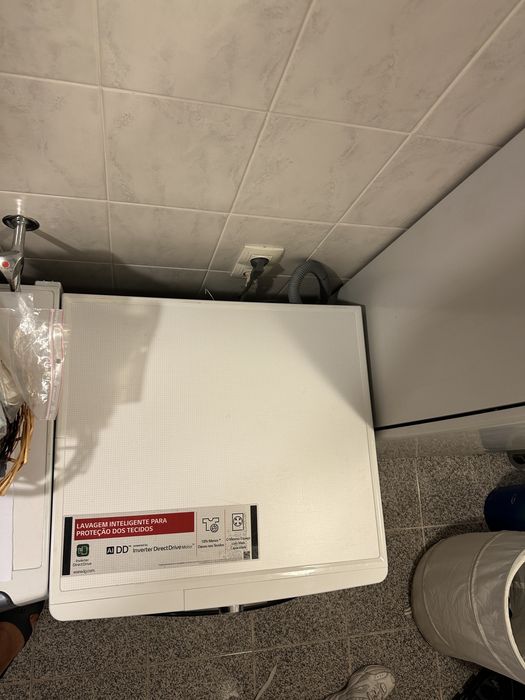 Máquina lavar roupa 8 kgs LG