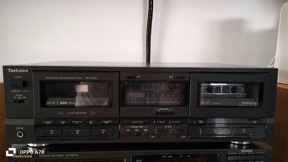 Technics DEC  RS-TR 165