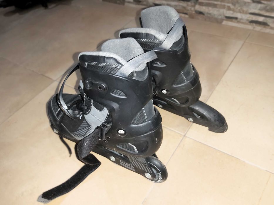 Patins em linha, como novos, nº44