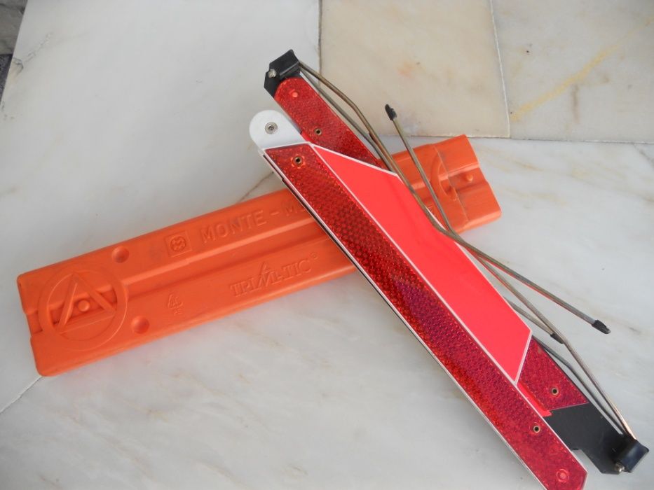 Triângulo de sinalização para veículos (homologado)