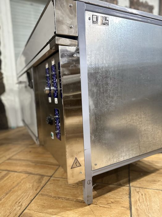 Професійна плита електрична кухонна моделі ЕПК для кафе/ресторанів