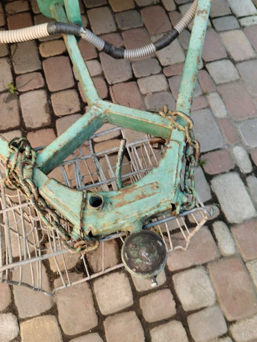 Причіп  двоколесний
