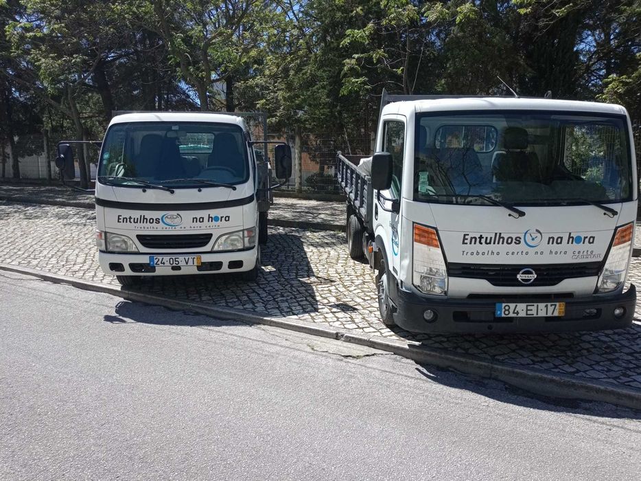 Demolições - Remoçoes de lixo de obra RCD