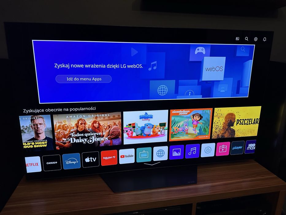 Telewizor 55 cali OLED LG 55B9PLA stan idealny