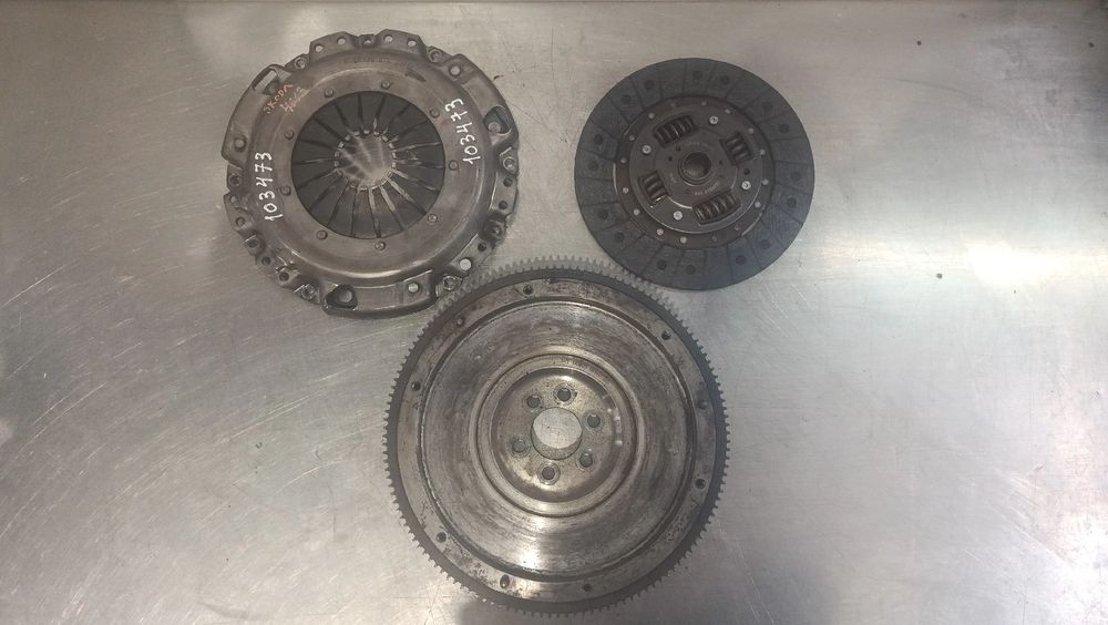 Kit embraiagem SKODA Fabia II Break (545, 5J)