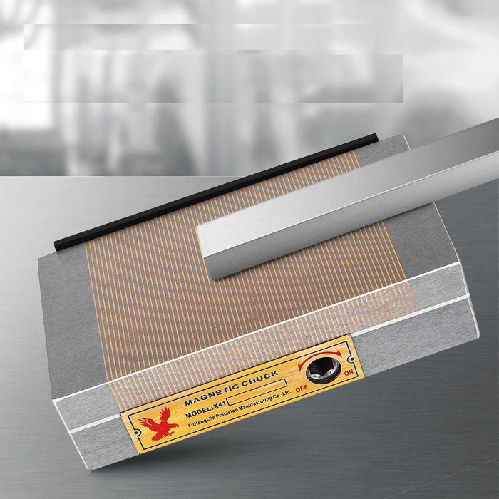 mesa magnetica para fresadora torno base magnetica