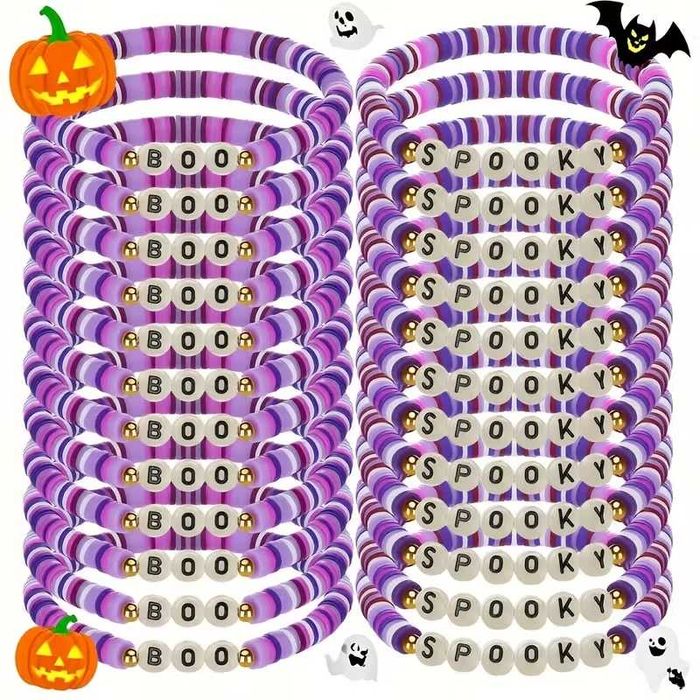 Bransoletki Halloween