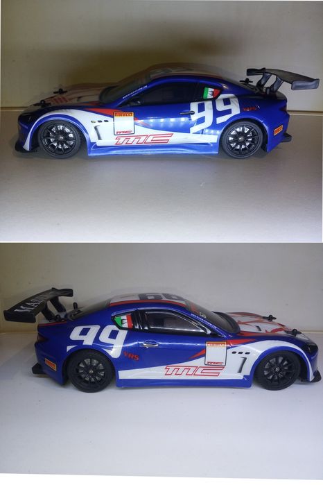 1:16 Maserati Granturismo GT3 на радіоуправлінні