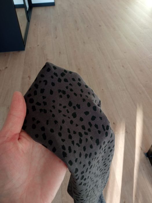 Longslave Zara z printem w kropki 128