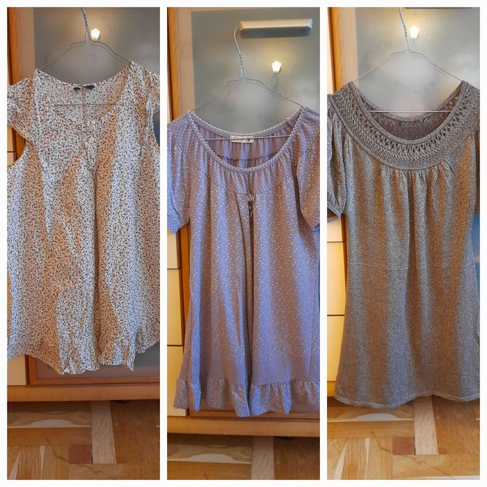 Zestaw tunik 40-42