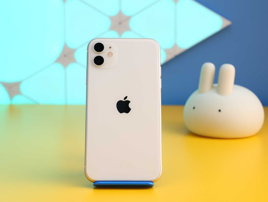 Смартфон Apple iPhone 11 64GB White (148247) Б/У З ГАРАНТІЄЮ