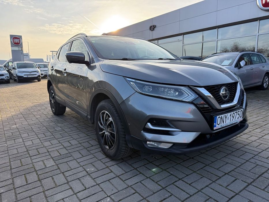 Nissan Qashqai 1.3 140KM pełna wersja, pełna historia serwisowa, salon PL, bezwypadek