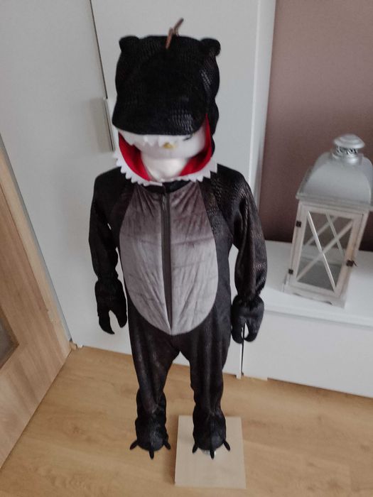 Strój karnawałowy SMOKA DINOZAURA kostium przebranie 104/110 (129 )