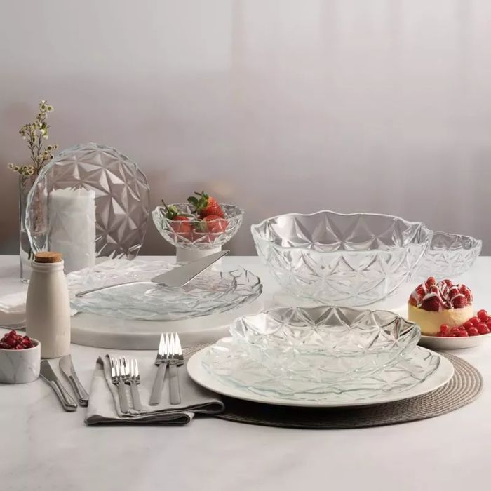 Salaterka hartowana Pasabahce Estrella 24 cm jak w opisie