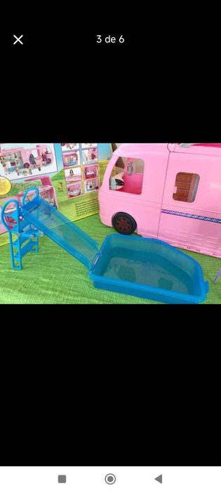 Autocaravana BARBIE
