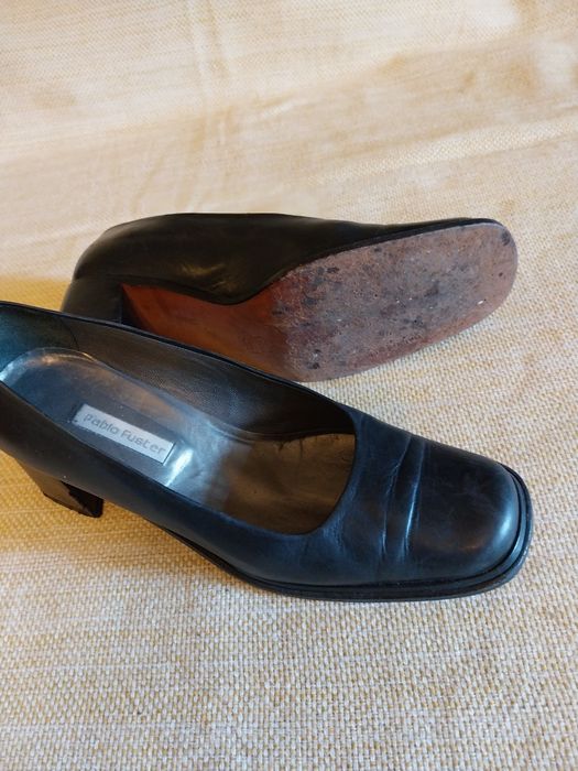 Sapatos  tam 38 pretos