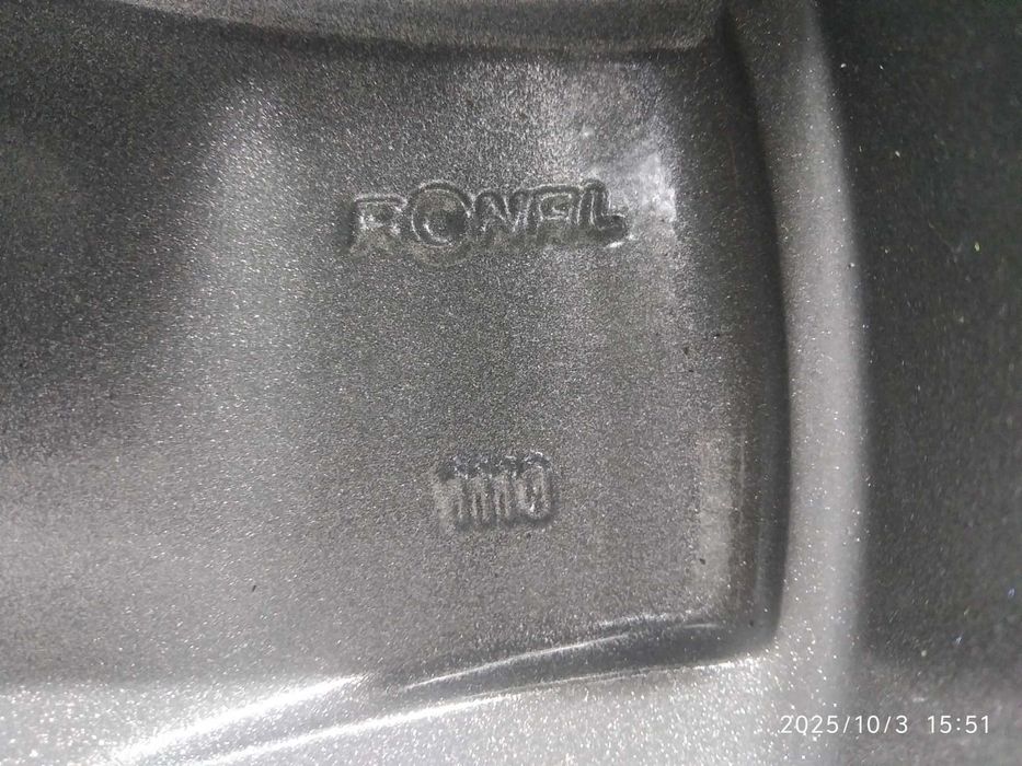 Диски колёсные литые оригинал Volkswagen T5, T6 Б/У