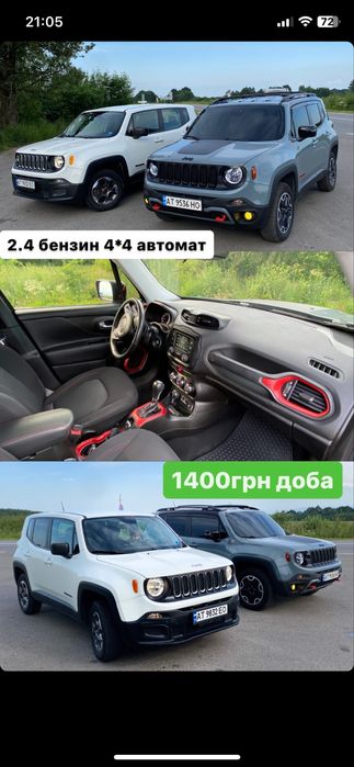 Оренда авто автопрокат