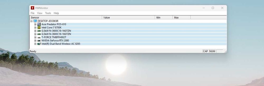Desktop Gaming - RTX 2080, 32GB RAM, SSD NVMe 2TB