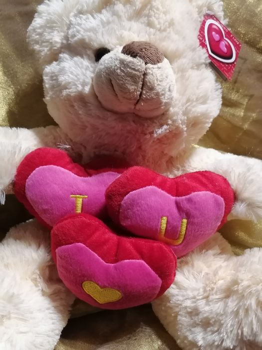Peluche dia dos namorados
