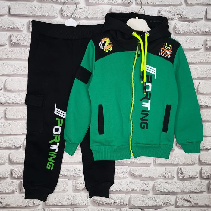 Теплый костюм на мальчика рост 80-164 см