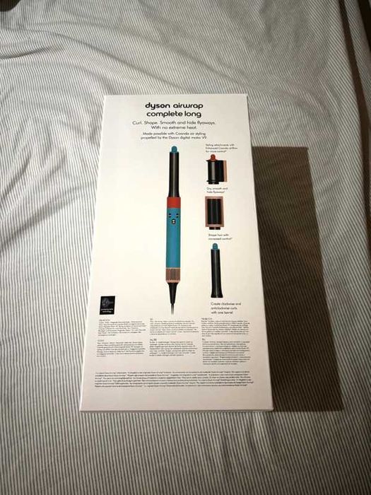 Oryginał Dyson Airwrap Multi-Styler Complete Long HS05