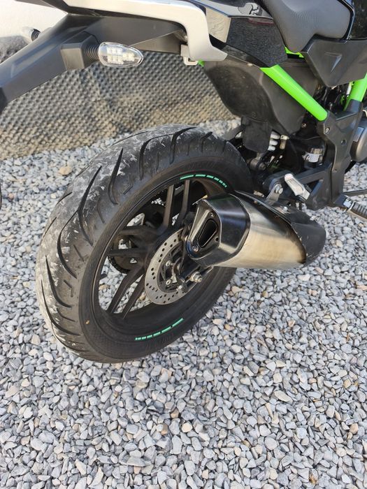 Masai Furious 125
