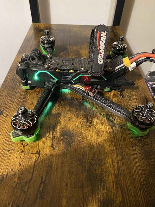 Dron fpv | iFlight Nazgul Evoque F5D v1 | 6s | Gps |analog | Fpv |