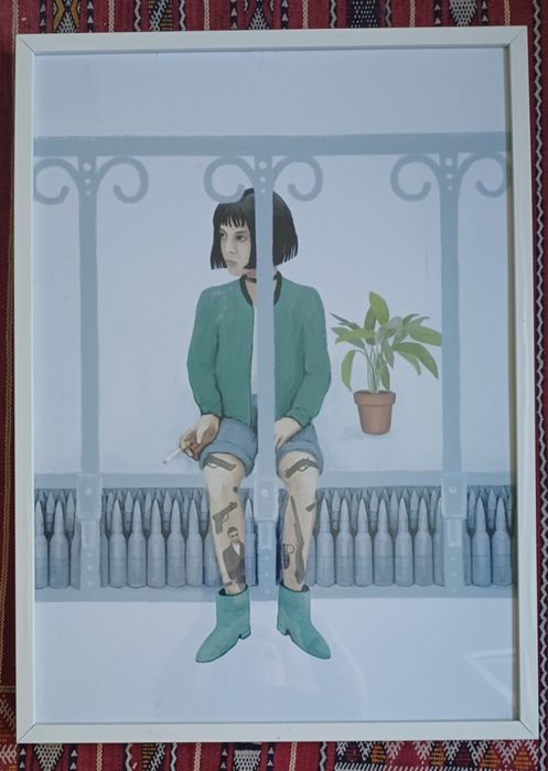 Plakat leon zawodowiec