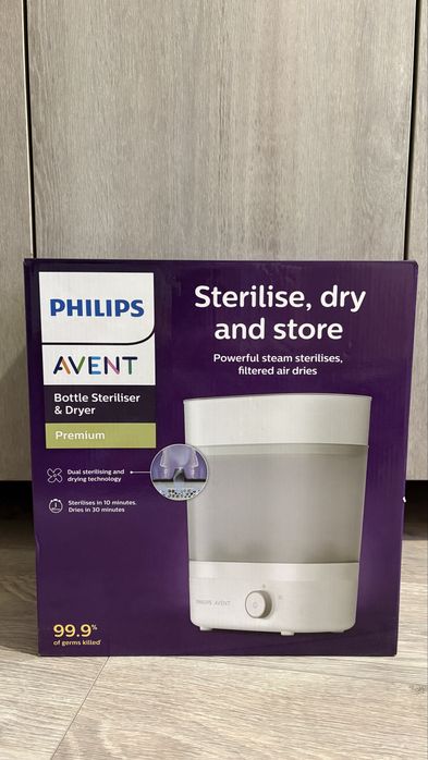 Стерилізатор Philips Avent Premium SCF293