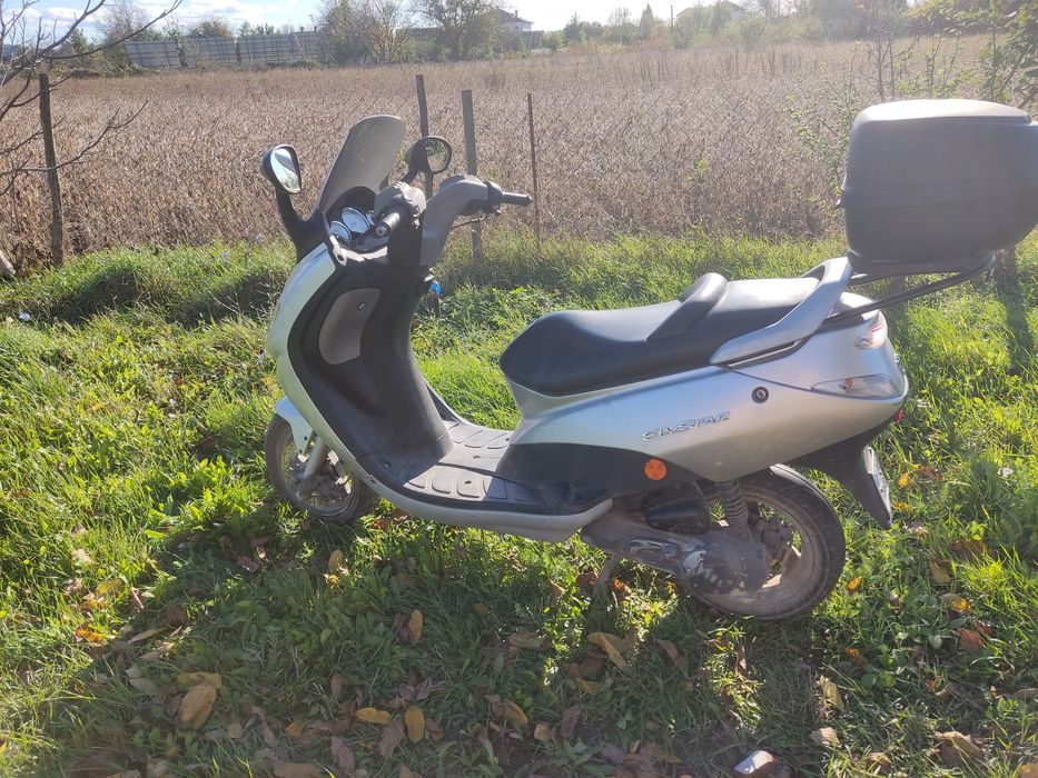 Продам скутер 50куб Peugeot