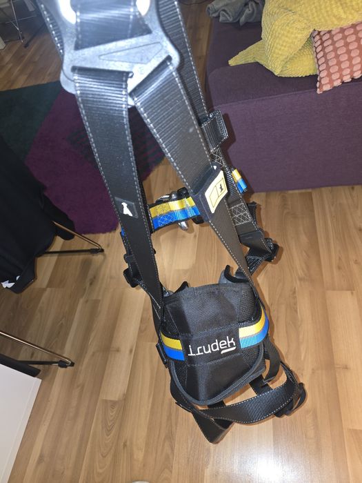 Arnês anti-queda profissional Irudek Expert PRO S/M