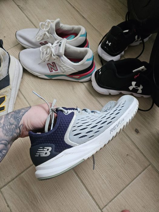 New balance x90 кроссовки 37 37.5  белые   нью беланс Adidas Nike