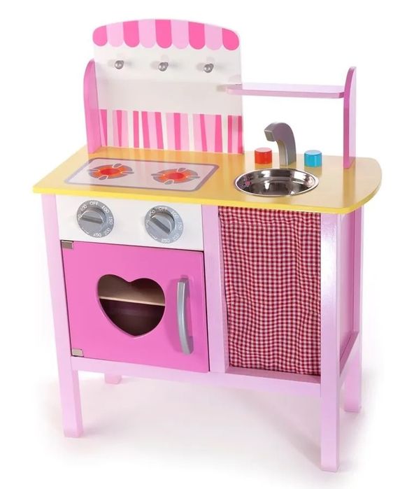 Kuchenka Helenka drewniana zabawkowa, nowa, zapakowana